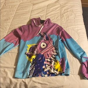 Fortnite “Loot Lama Hoodie”